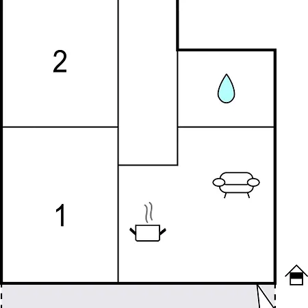 Bartulovici Διαμέρισμα
